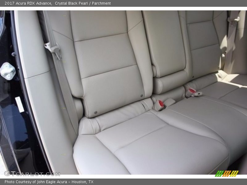 Crystal Black Pearl / Parchment 2017 Acura RDX Advance