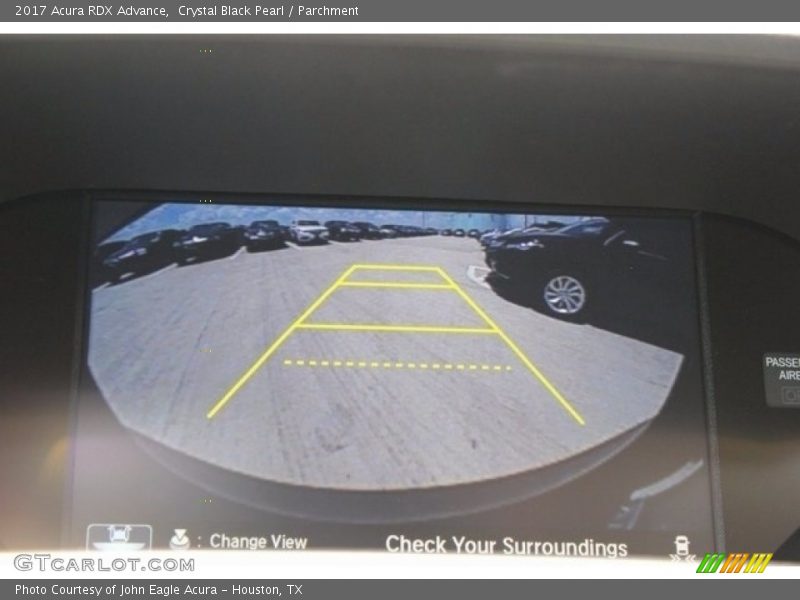 Crystal Black Pearl / Parchment 2017 Acura RDX Advance