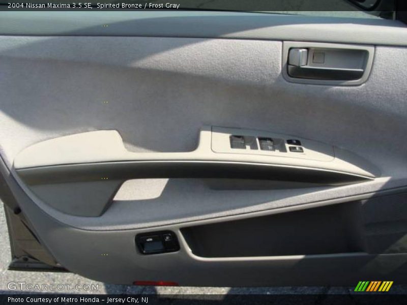Spirited Bronze / Frost Gray 2004 Nissan Maxima 3.5 SE