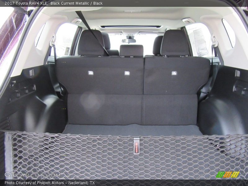 Black Current Metallic / Black 2017 Toyota RAV4 XLE