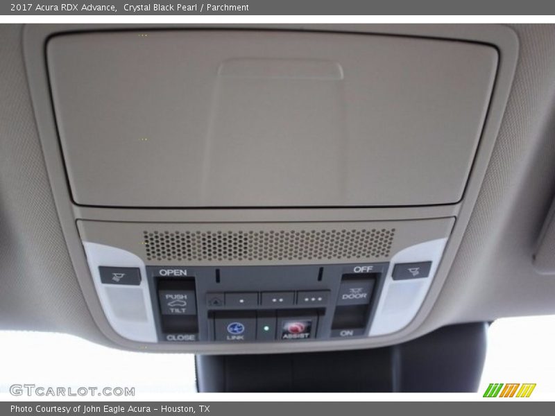 Crystal Black Pearl / Parchment 2017 Acura RDX Advance