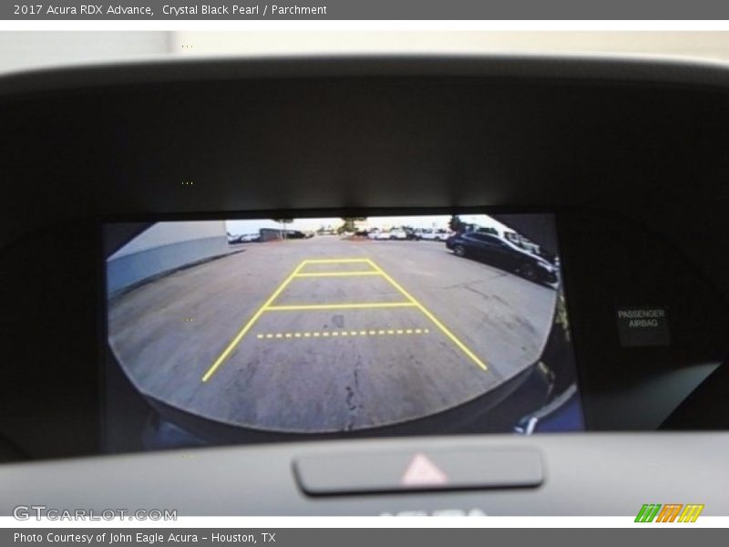 Crystal Black Pearl / Parchment 2017 Acura RDX Advance
