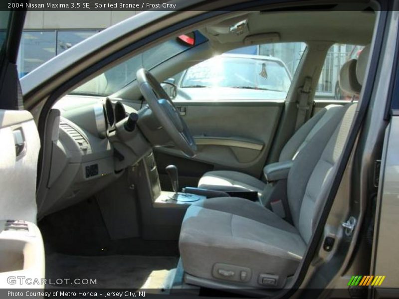 Spirited Bronze / Frost Gray 2004 Nissan Maxima 3.5 SE