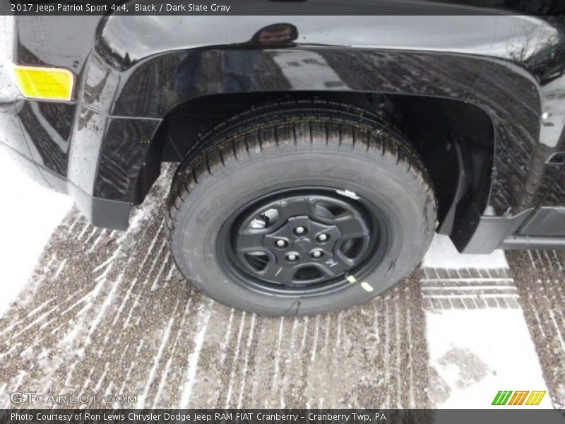 Black / Dark Slate Gray 2017 Jeep Patriot Sport 4x4