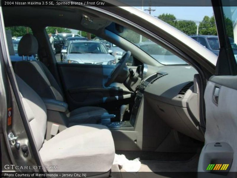 Spirited Bronze / Frost Gray 2004 Nissan Maxima 3.5 SE