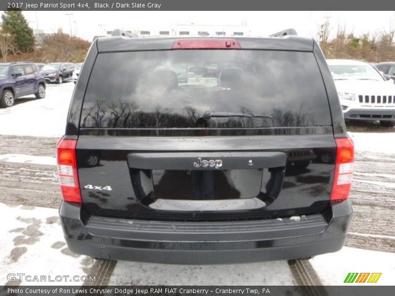 Black / Dark Slate Gray 2017 Jeep Patriot Sport 4x4