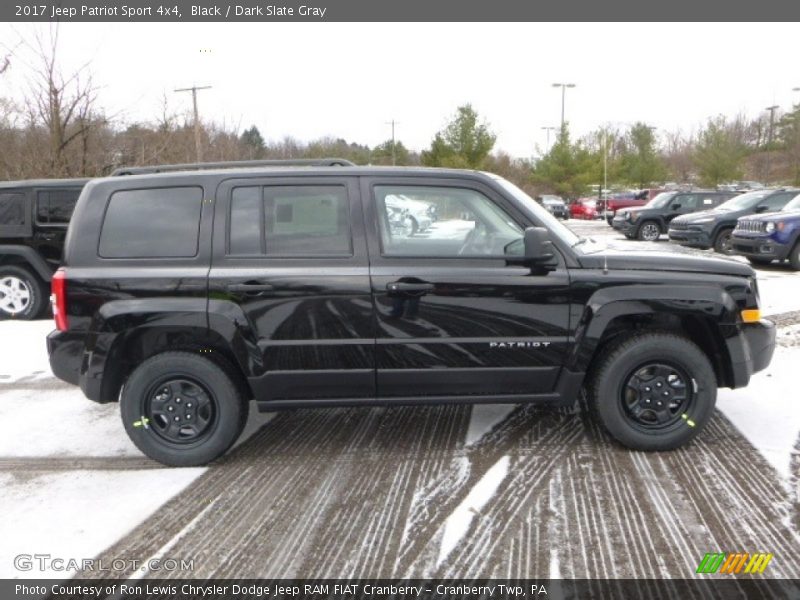 Black / Dark Slate Gray 2017 Jeep Patriot Sport 4x4
