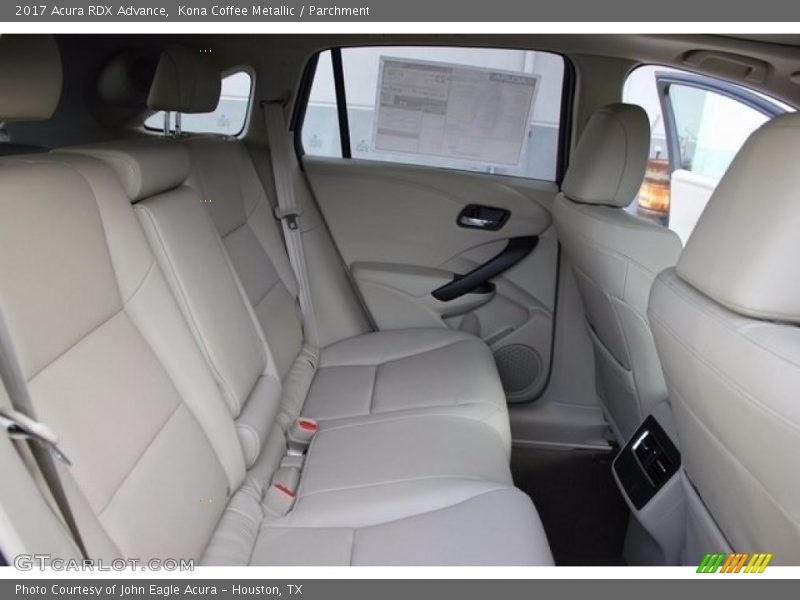 Kona Coffee Metallic / Parchment 2017 Acura RDX Advance