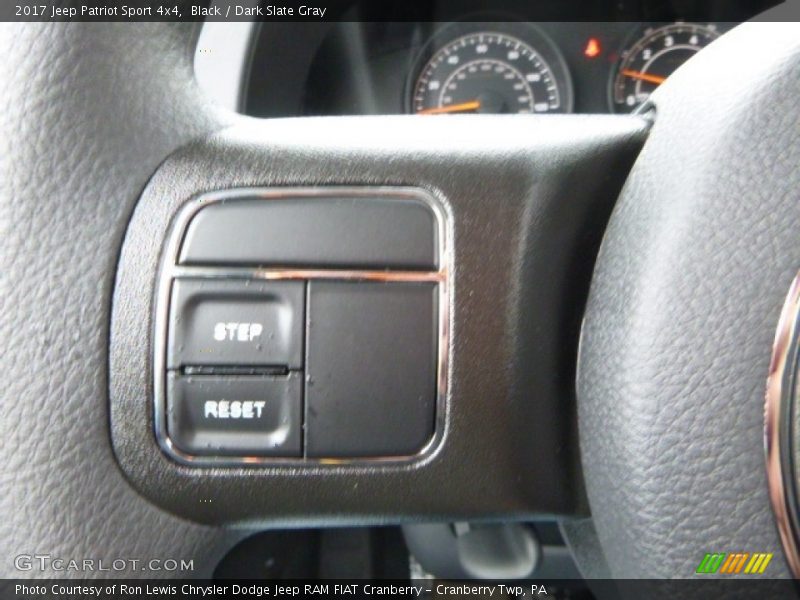 Black / Dark Slate Gray 2017 Jeep Patriot Sport 4x4