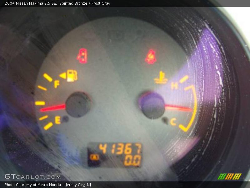 Spirited Bronze / Frost Gray 2004 Nissan Maxima 3.5 SE