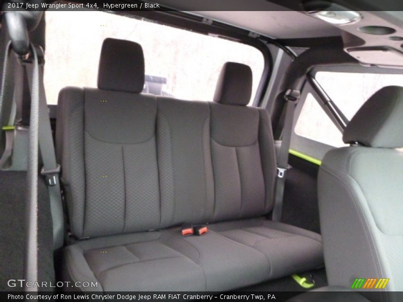 Hypergreen / Black 2017 Jeep Wrangler Sport 4x4
