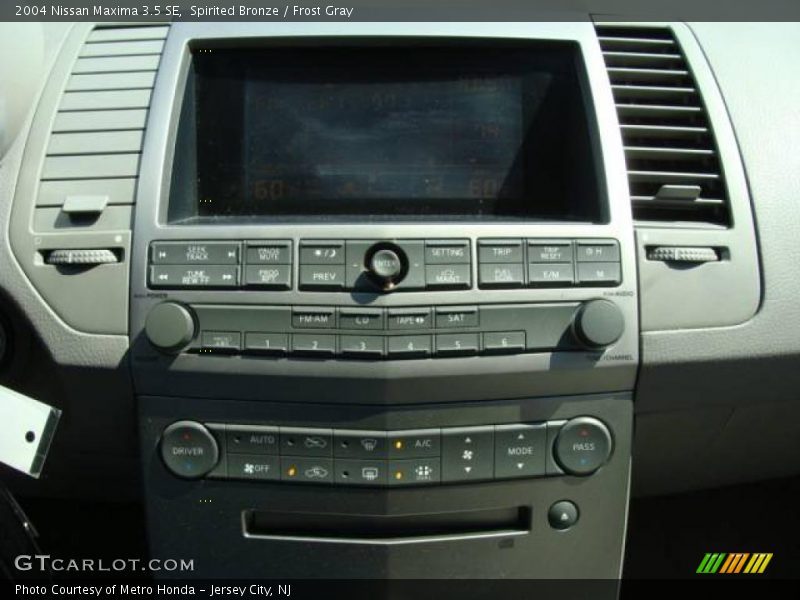 Spirited Bronze / Frost Gray 2004 Nissan Maxima 3.5 SE