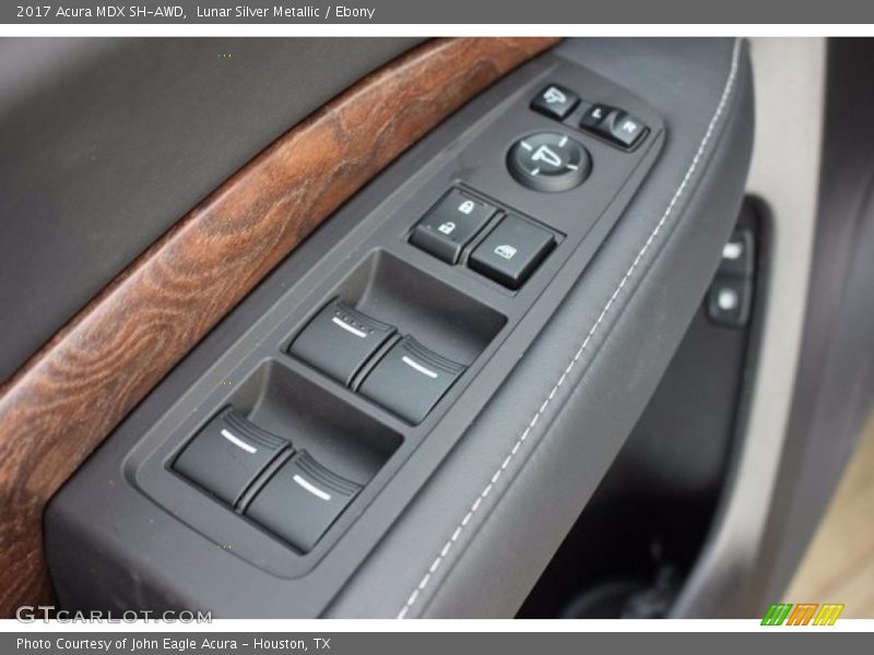 Controls of 2017 MDX SH-AWD