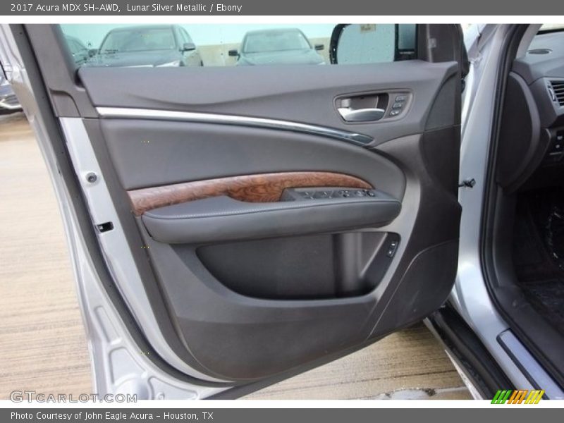 Door Panel of 2017 MDX SH-AWD