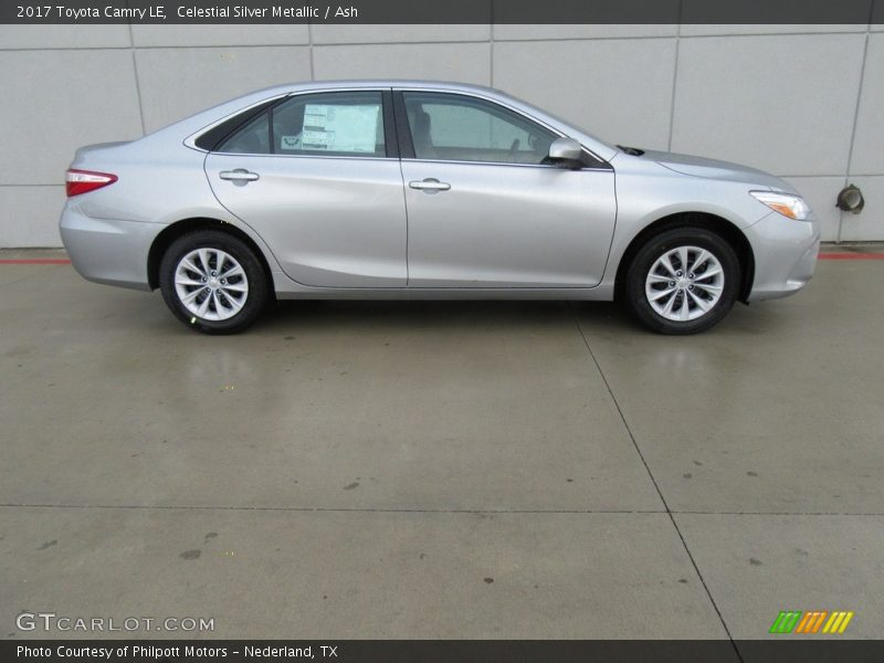 Celestial Silver Metallic / Ash 2017 Toyota Camry LE