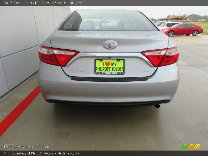 Celestial Silver Metallic / Ash 2017 Toyota Camry LE