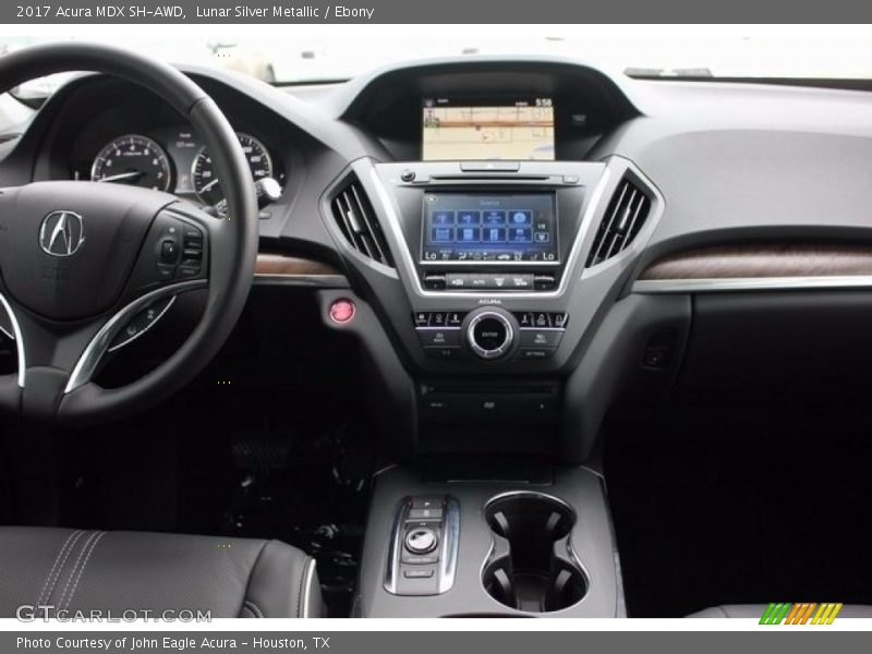 Controls of 2017 MDX SH-AWD