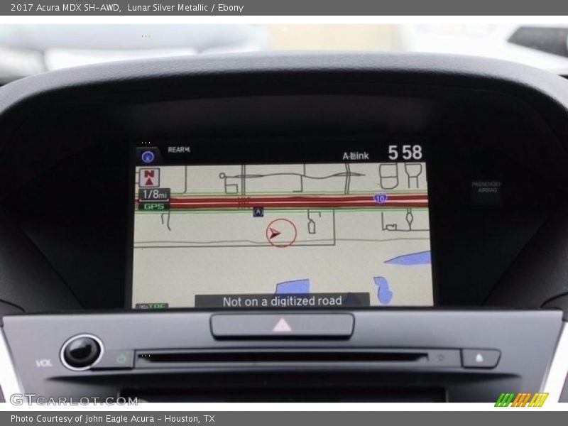 Navigation of 2017 MDX SH-AWD