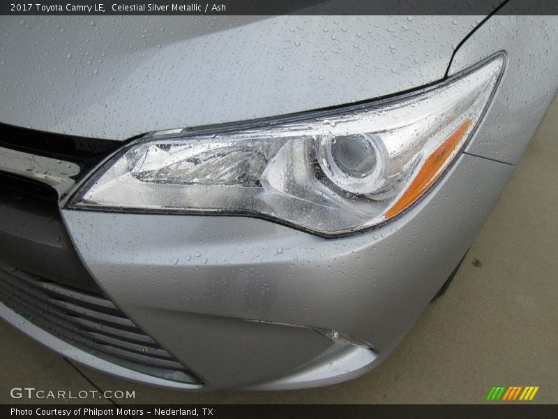 Celestial Silver Metallic / Ash 2017 Toyota Camry LE