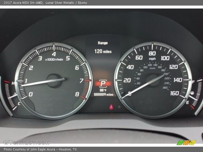  2017 MDX SH-AWD SH-AWD Gauges