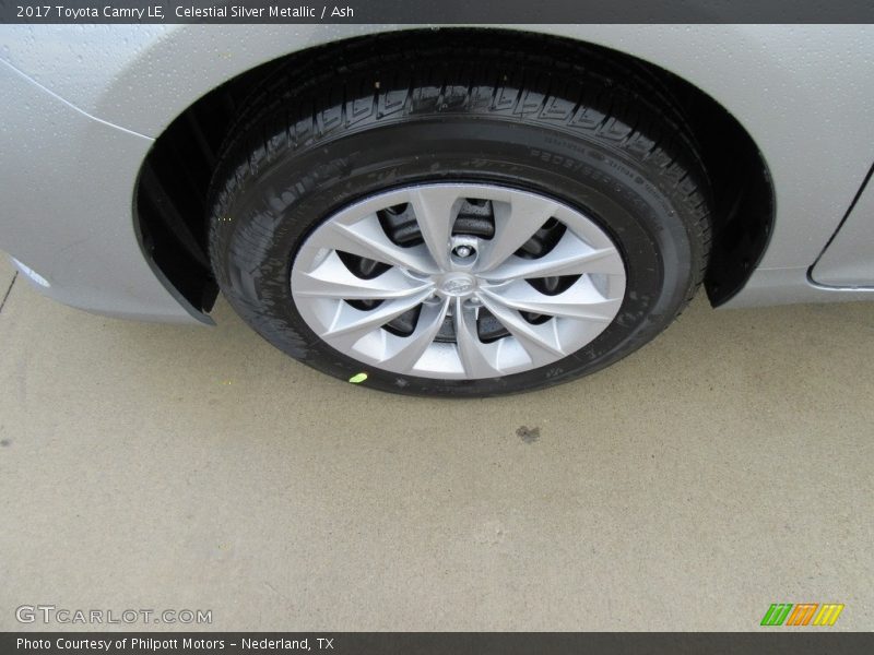 Celestial Silver Metallic / Ash 2017 Toyota Camry LE