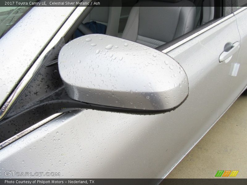 Celestial Silver Metallic / Ash 2017 Toyota Camry LE