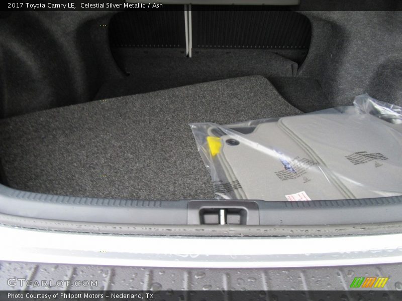 Celestial Silver Metallic / Ash 2017 Toyota Camry LE