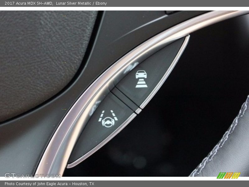 Controls of 2017 MDX SH-AWD
