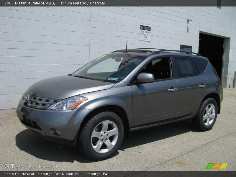 Platinum Metallic / Charcoal 2005 Nissan Murano SL AWD