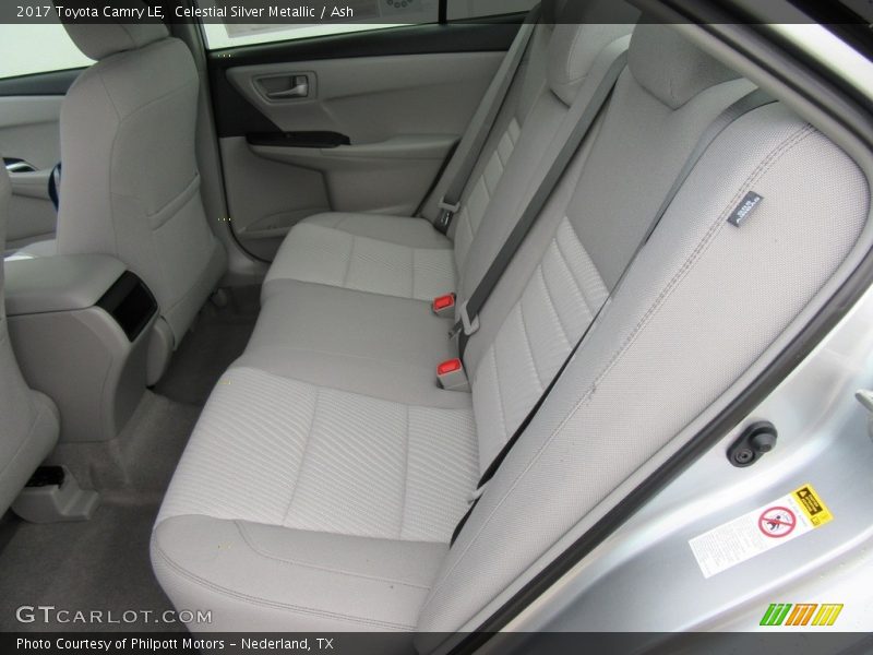 Celestial Silver Metallic / Ash 2017 Toyota Camry LE