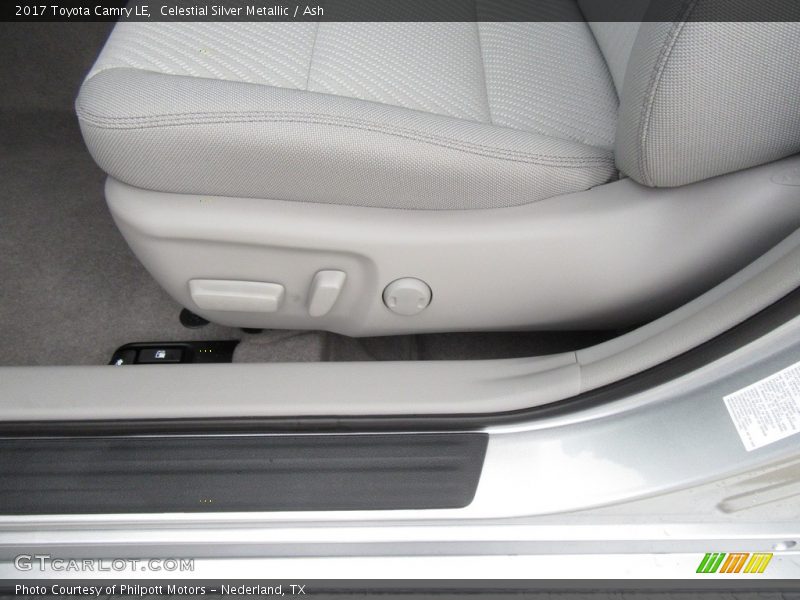 Celestial Silver Metallic / Ash 2017 Toyota Camry LE