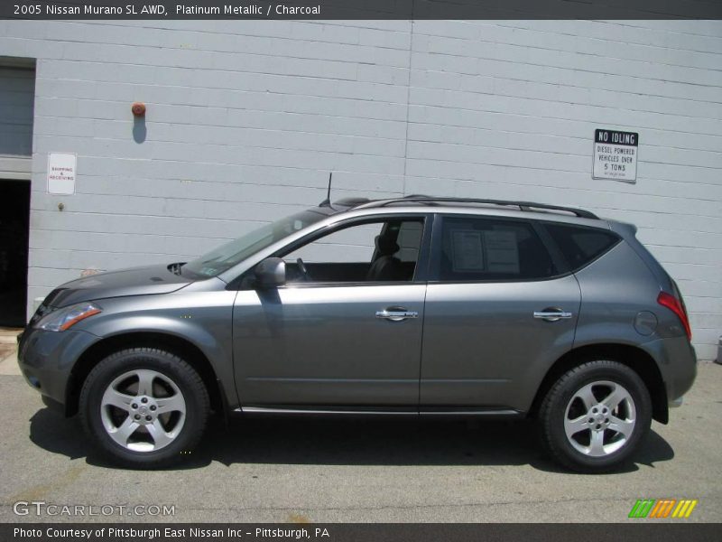 Platinum Metallic / Charcoal 2005 Nissan Murano SL AWD