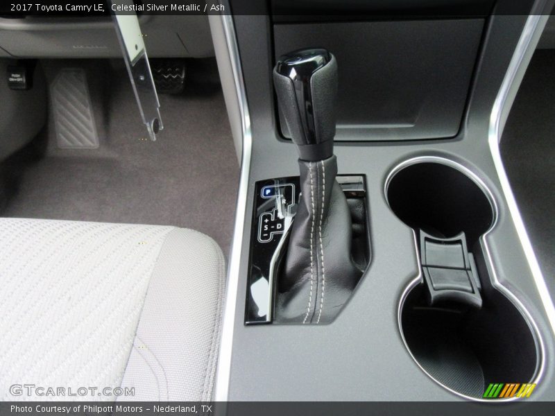 Celestial Silver Metallic / Ash 2017 Toyota Camry LE