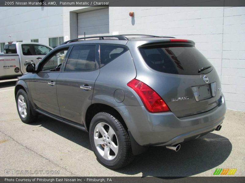 Platinum Metallic / Charcoal 2005 Nissan Murano SL AWD