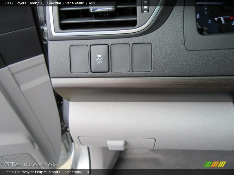 Celestial Silver Metallic / Ash 2017 Toyota Camry LE