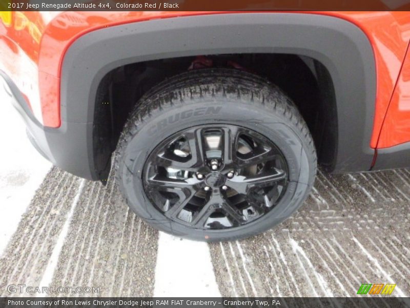 Colorado Red / Black 2017 Jeep Renegade Altitude 4x4