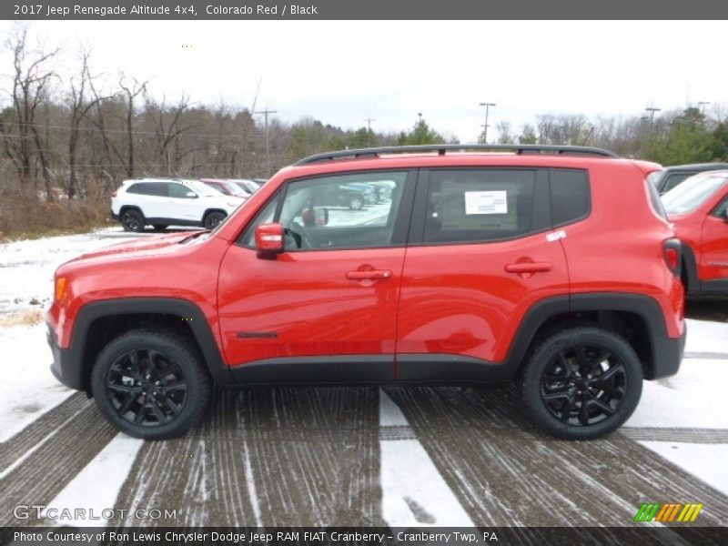  2017 Renegade Altitude 4x4 Colorado Red
