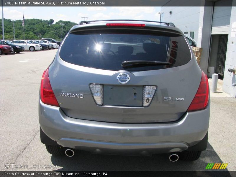 Platinum Metallic / Charcoal 2005 Nissan Murano SL AWD