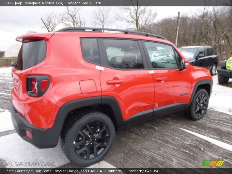 Colorado Red / Black 2017 Jeep Renegade Altitude 4x4