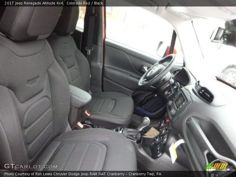 Colorado Red / Black 2017 Jeep Renegade Altitude 4x4
