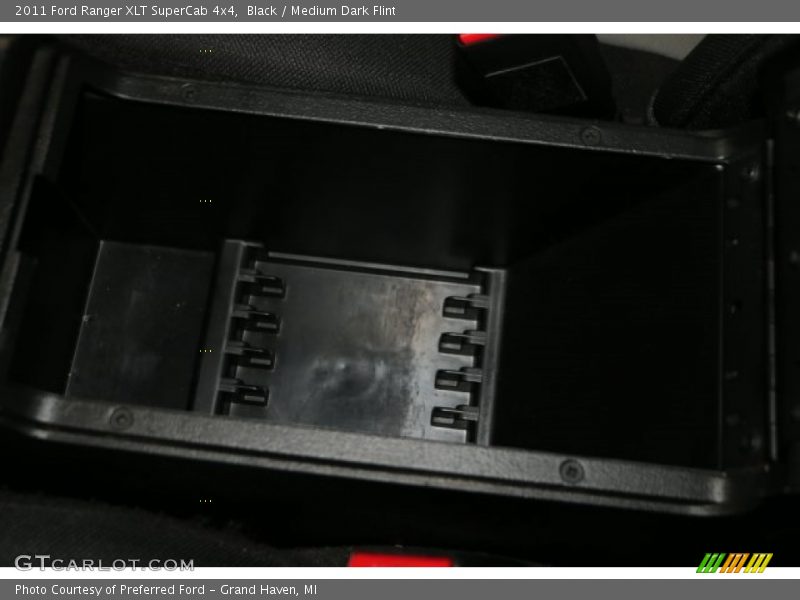 Black / Medium Dark Flint 2011 Ford Ranger XLT SuperCab 4x4