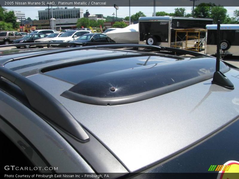 Platinum Metallic / Charcoal 2005 Nissan Murano SL AWD