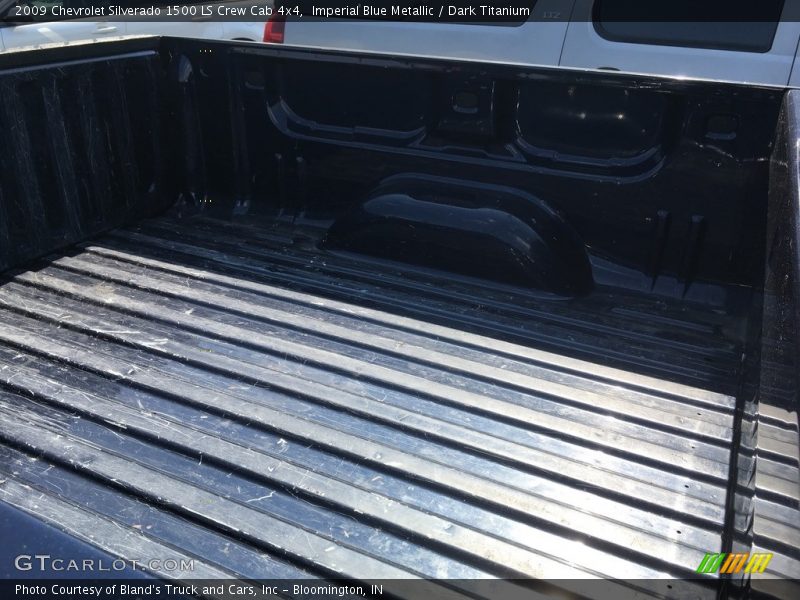 Imperial Blue Metallic / Dark Titanium 2009 Chevrolet Silverado 1500 LS Crew Cab 4x4