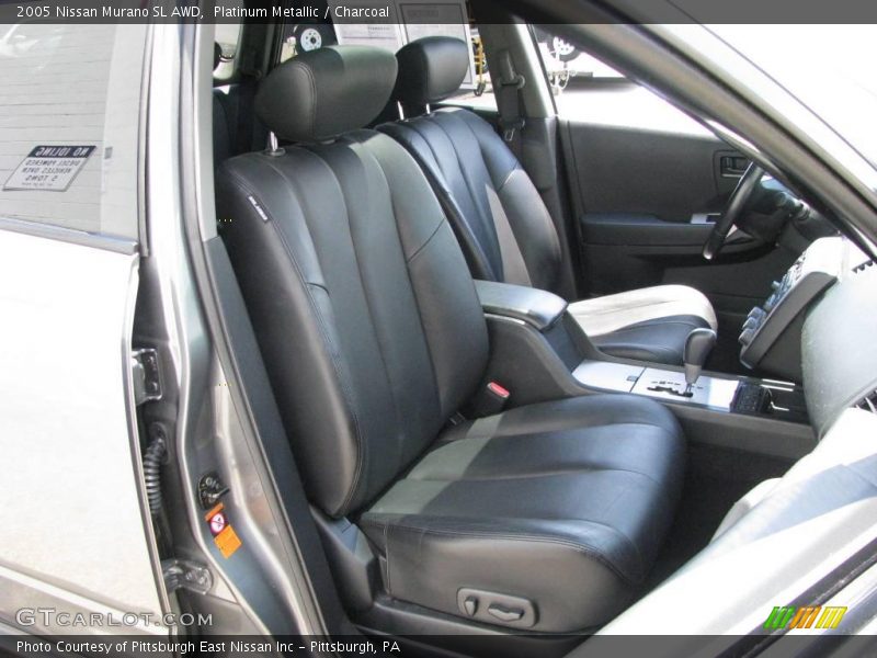 Platinum Metallic / Charcoal 2005 Nissan Murano SL AWD