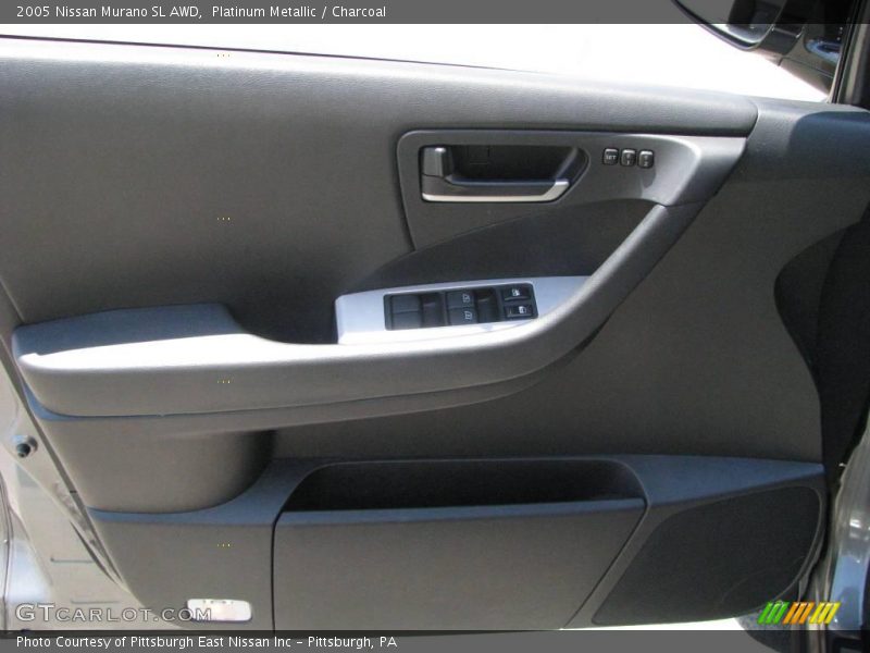 Platinum Metallic / Charcoal 2005 Nissan Murano SL AWD