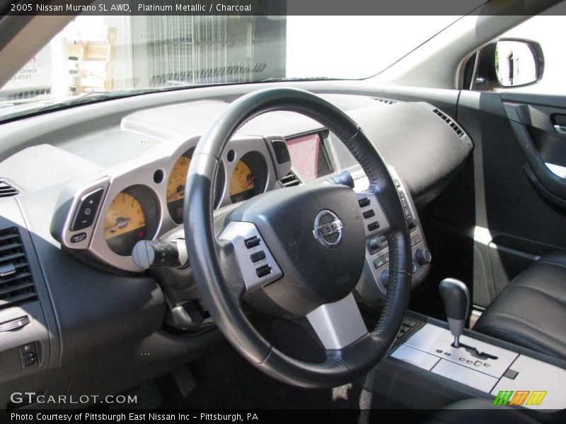 Platinum Metallic / Charcoal 2005 Nissan Murano SL AWD