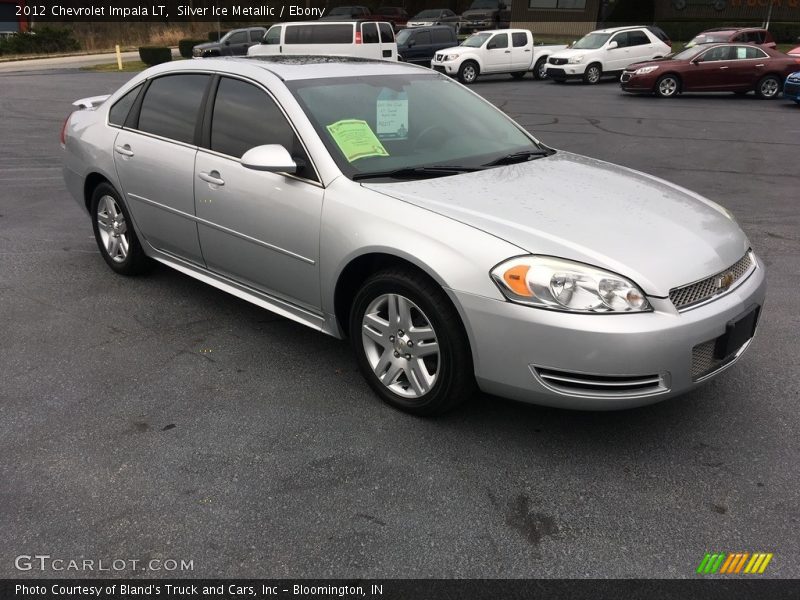 Silver Ice Metallic / Ebony 2012 Chevrolet Impala LT