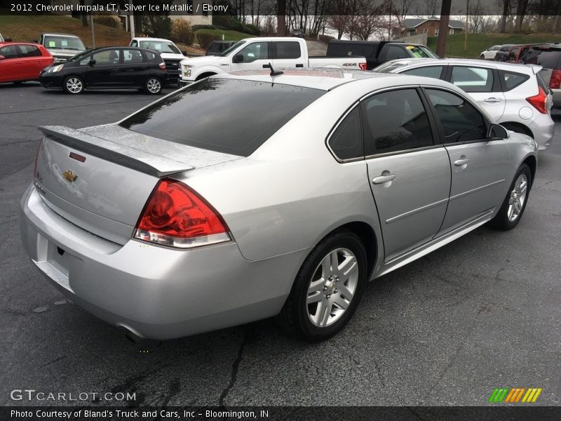 Silver Ice Metallic / Ebony 2012 Chevrolet Impala LT