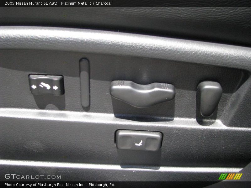 Platinum Metallic / Charcoal 2005 Nissan Murano SL AWD