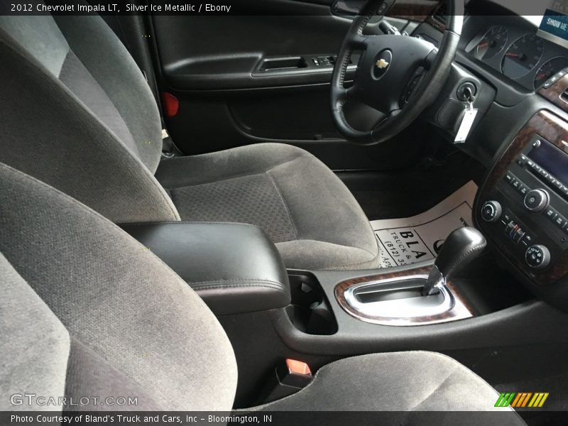 Silver Ice Metallic / Ebony 2012 Chevrolet Impala LT